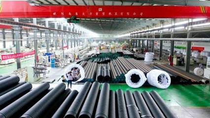 新區(qū)高新企業(yè)引領(lǐng)管道‘以塑代鋼’建材銷(xiāo)售新浪潮