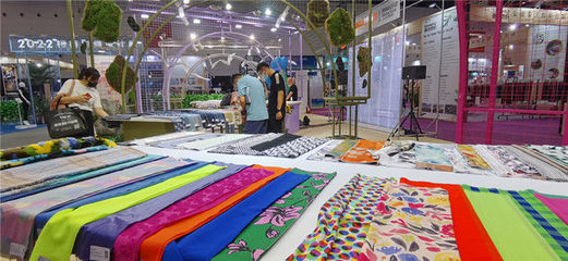 保“元氣”增“底氣” 紹興柯橋紡博會啟幕，共繪紡織產業新藍圖