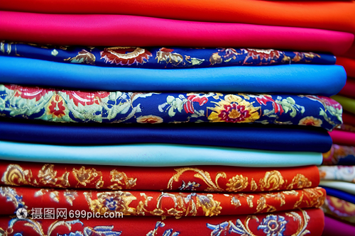 色彩斑斕的紡織藝術 探秘織物的絢爛世界